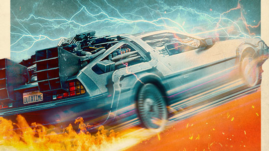 BACK TO THE FUTURE - THE IMAX EXPERIENCE