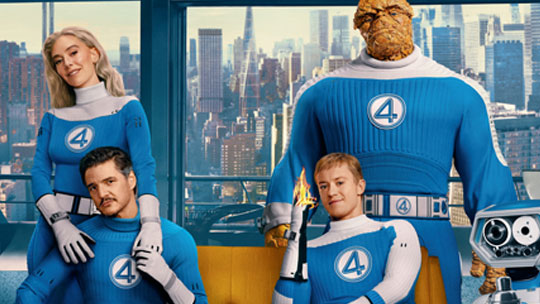 THE FANTASTIC FOUR: FIRST STEPS 3D