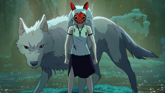 PRINCESS MONONOKE (Japanese)