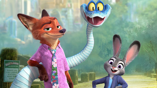 ZOOTOPIA 2 3D