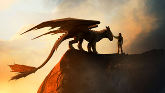 HOW TO TRAIN YOUR DRAGON 3D