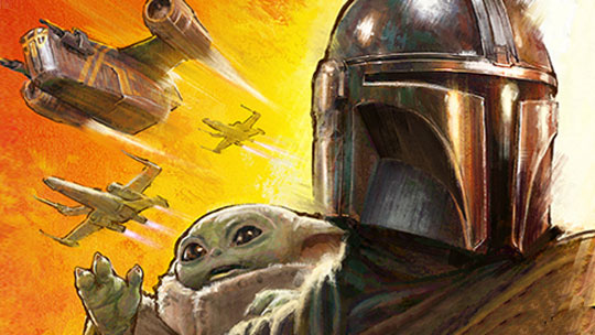 THE MANDALORIAN AND GROGU