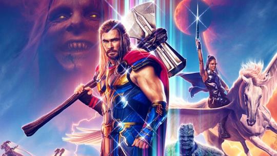 THOR: LOVE AND THUNDER 3D