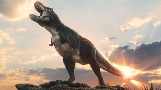 T.Rex 3D