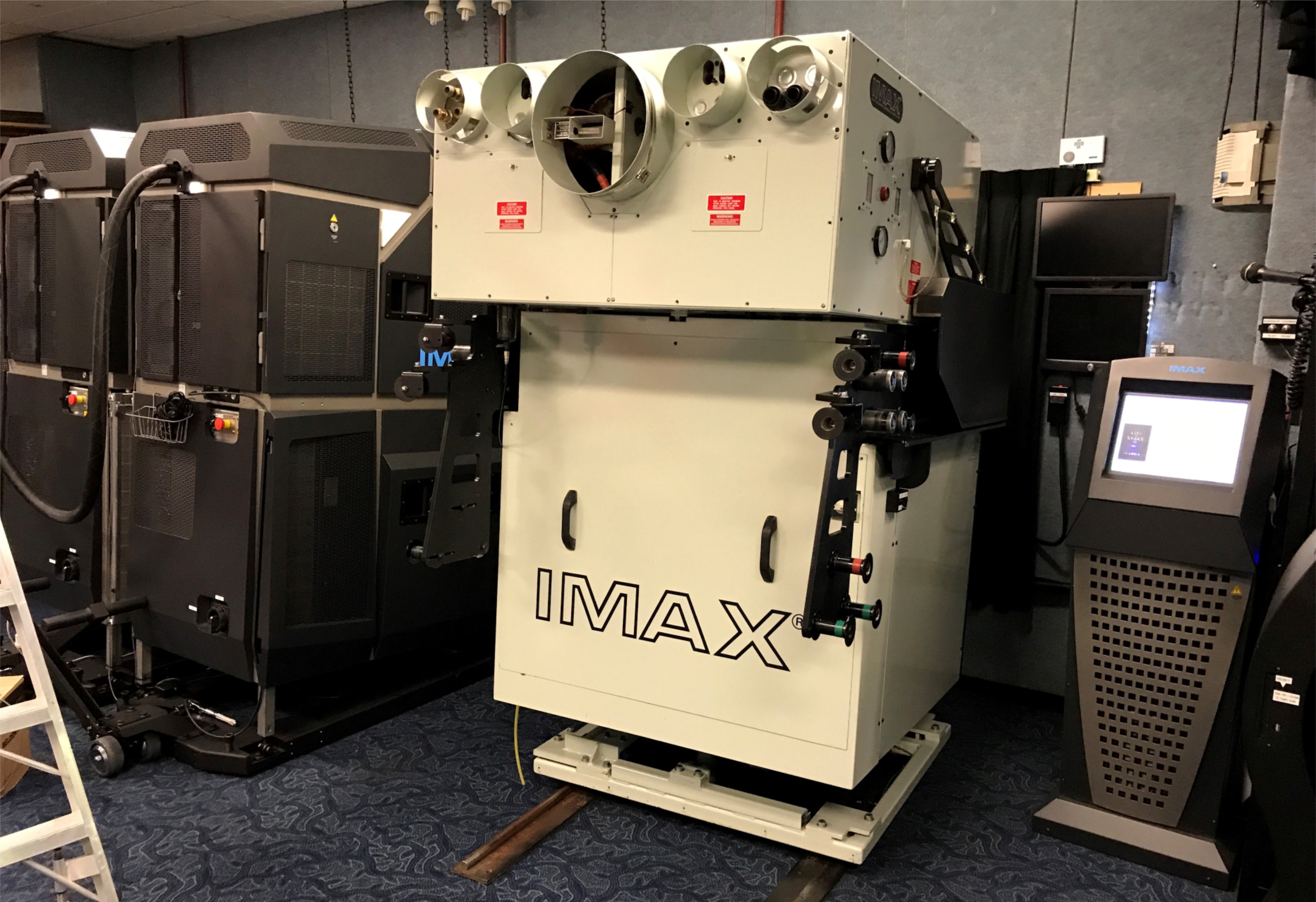 imax laser projection system