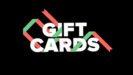 IMAX GIFT CARDS