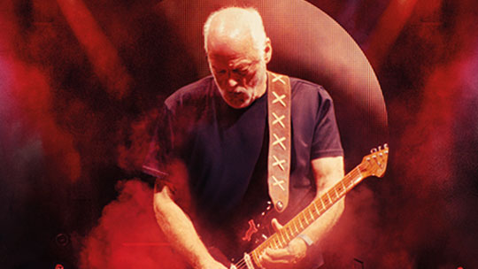 DAVID GILMOUR LIVE AT THE CIRCUS MAXIMUS, ROME - THE IMAX EXPERIENCE